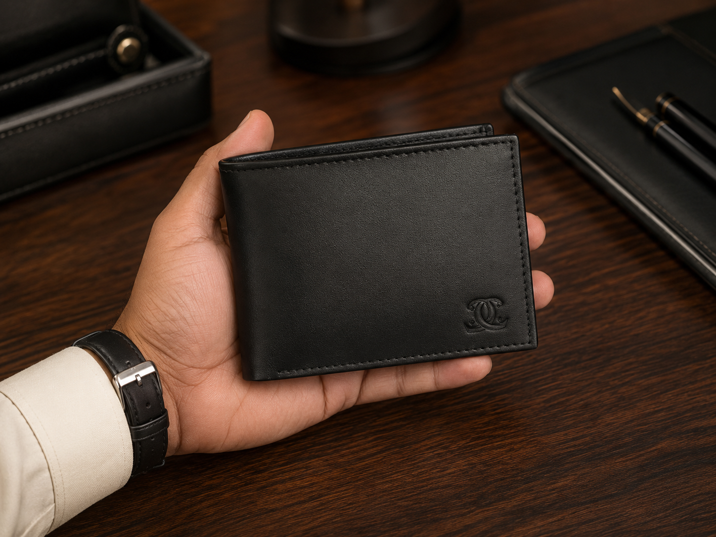Handcrafted Leather Wallet
